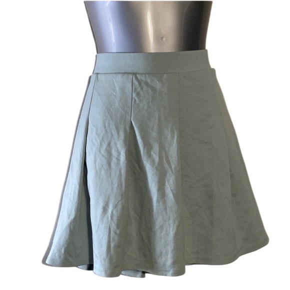 3/$20 - Wild Fable Aqua Blue Skater Skirt - Picture 2 of 7